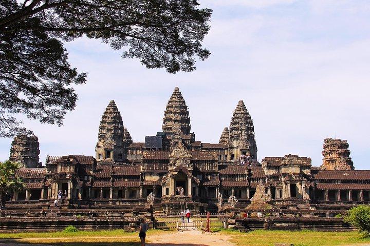 Half Day Angkor Wat by Tuk Tuk