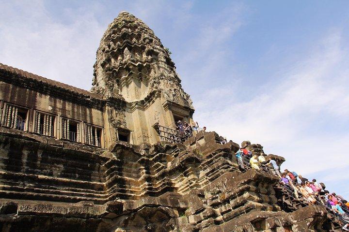 Half Day Angkor Wat by Tuk Tuk