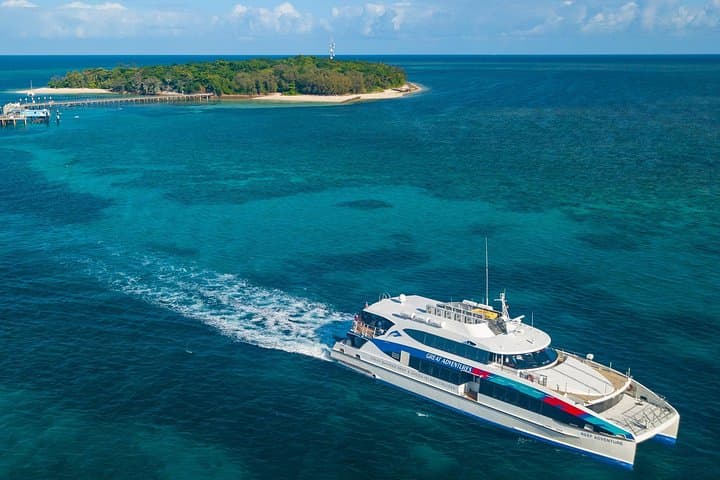 Seawalker Helmet Experience and Green Island Combo from Cairns