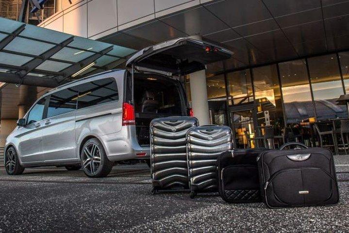 Private transfer Sorrento to Naples Airport OR Naples to Sorrento