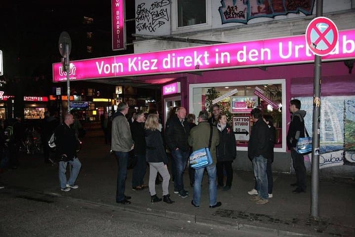 Hamburg St. Pauli and Red Light District Private Walking Tour
