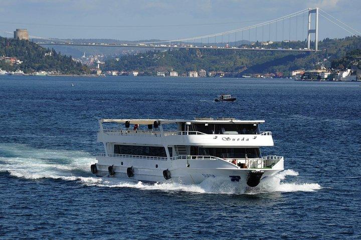 Afternoon Bosphorus Cruise Tour, Golden Horn Coach Tour and Pierre Loti Tour