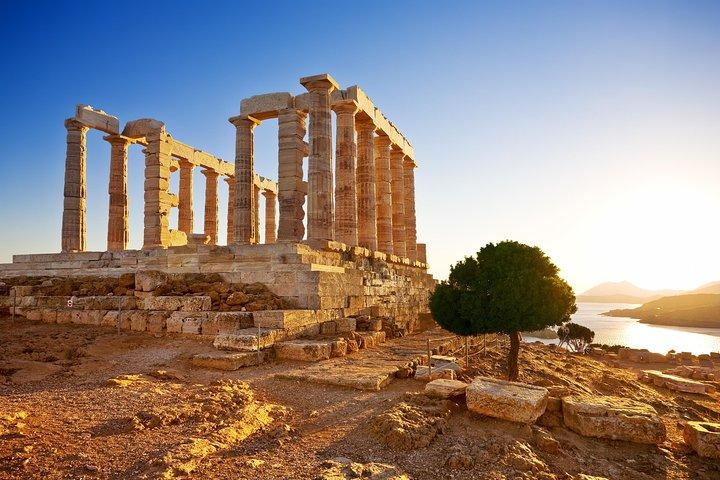 Discover the Best of Athens, and Magical Cape Sounio in a Day