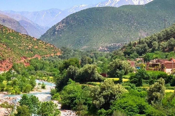 Shared Groupe Atlas Berber Life Ourika Valley One Day