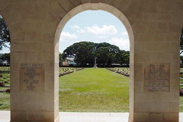 PRIVATE TOUR : Kanchanaburi Death Railway or Burma Railway