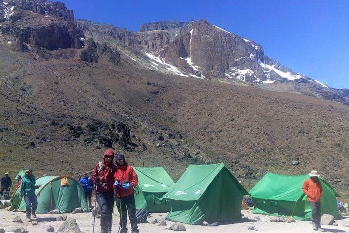 Climbing Kilimanjaro - Machame Route