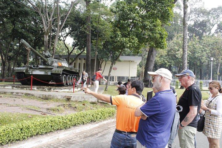 Cu Chi Tunnels (Tapioca) & City Tour (6 Major Attractions) 1 day