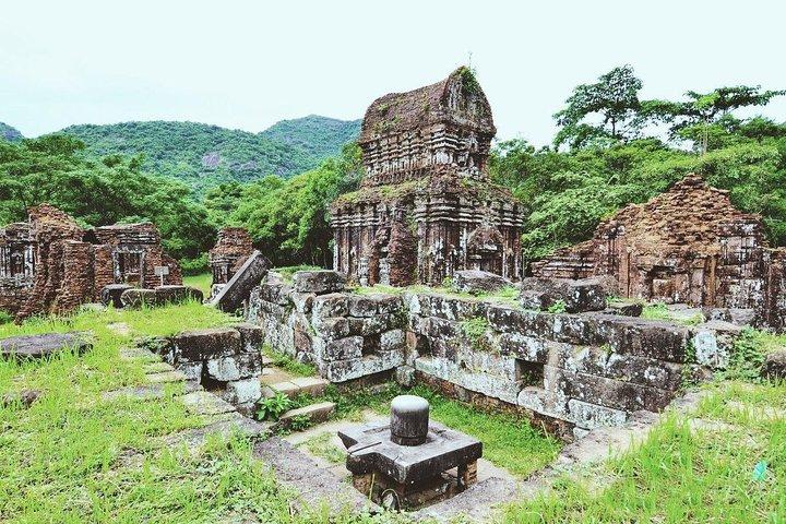 My Son Sanctuary - Hoi An Highlights: PRIVATE Full-day Tour from Da Nang