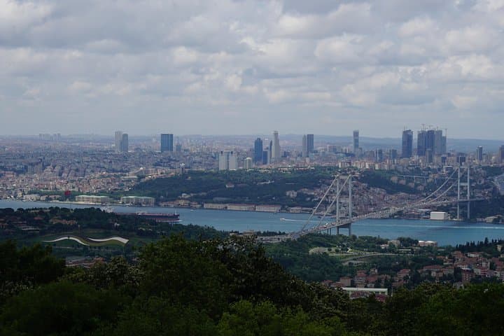 Half-Day Morning Bosphorus Cruise & Spice Bazaar Tasting Tour