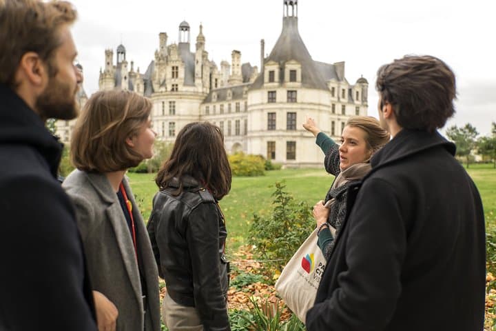 Loire Valley Castles Day Trip with Audio Guided Option from Paris