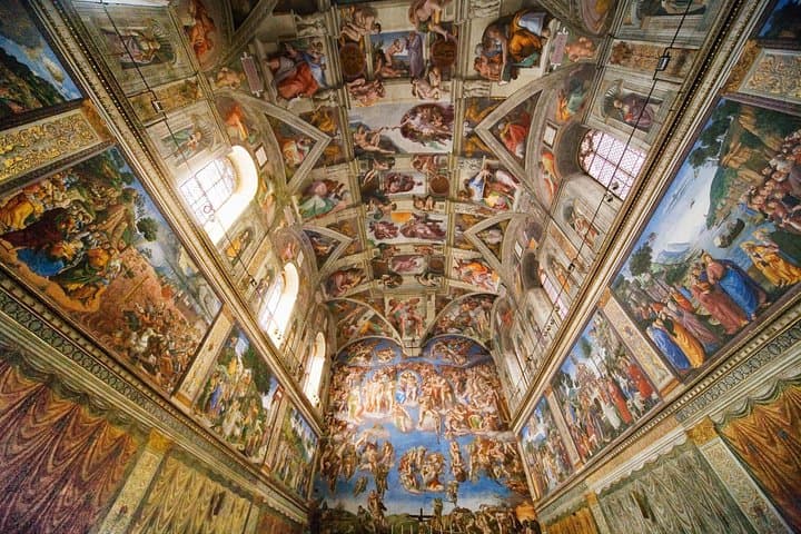 Combo Tour: Vatican and Colosseum in One Day