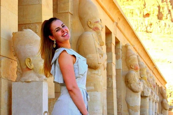 Private Day Tour to Luxor from Cairo by Plane