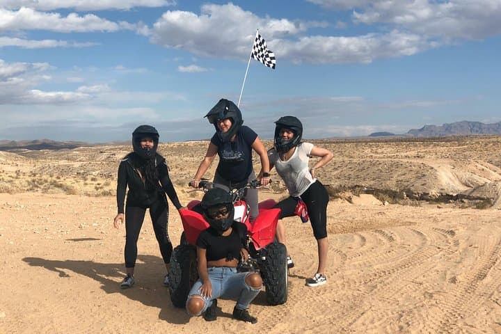 Las Vegas Dunes ATV Tour