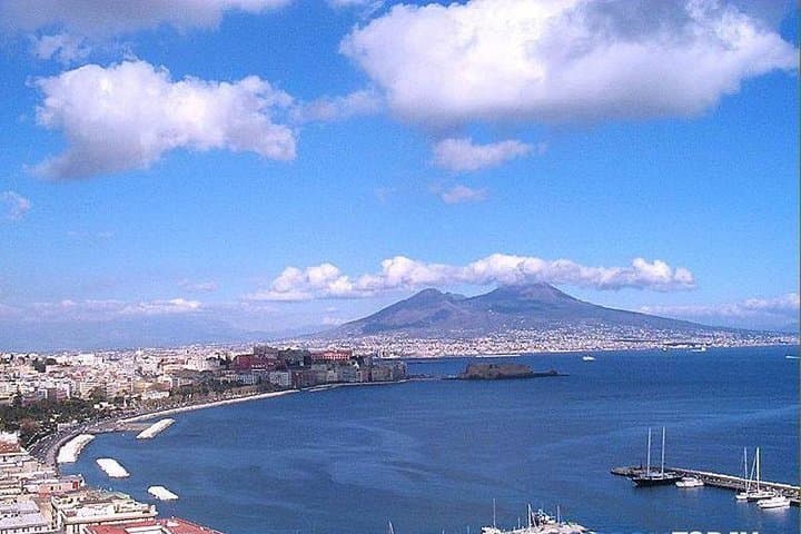MT. Vesuvius and Wine Tasting Experience