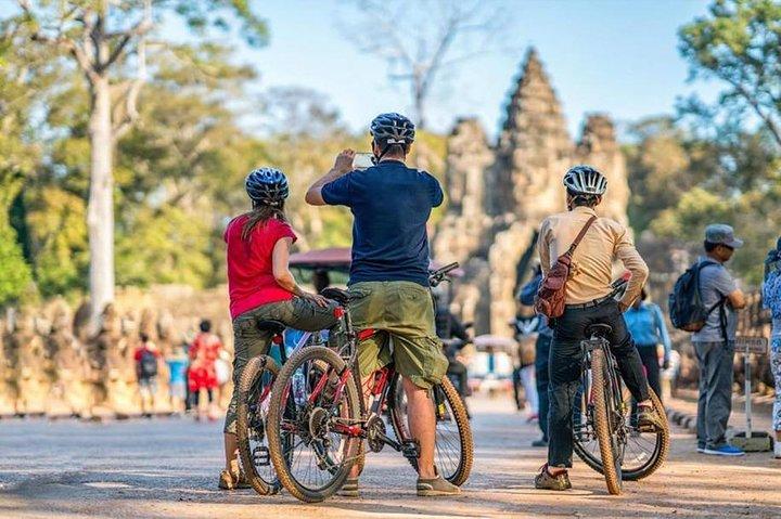 Bike Ride In Siem Reap Countryside