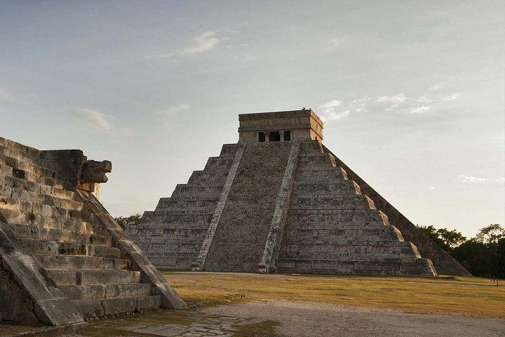 Chichen Itza Day Trip from Cancun with Cenote Swim & Valladolid