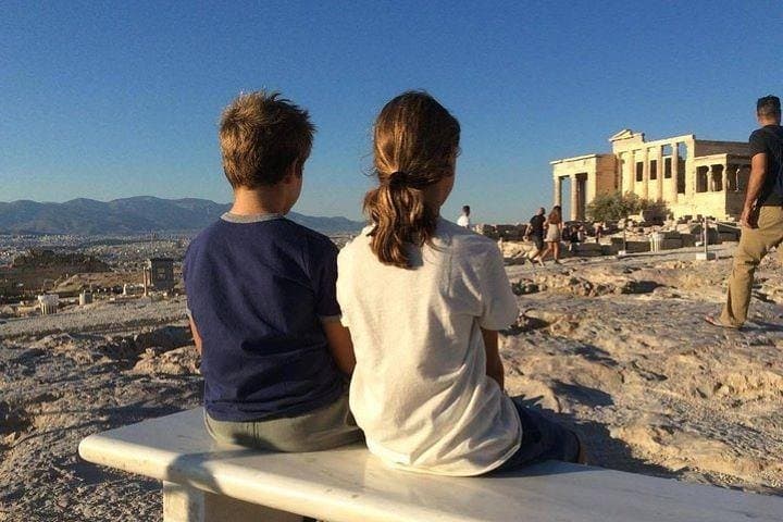 Private Acropolis for Families Tour