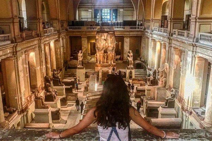 Pharaohs to Islamic Fortresses ,National Museum &Egyptian Museum