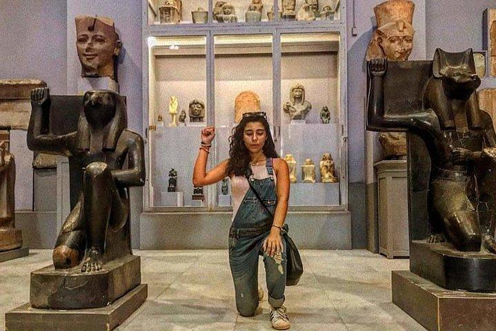 Pharaohs to Islamic Fortresses ,National Museum &Egyptian Museum