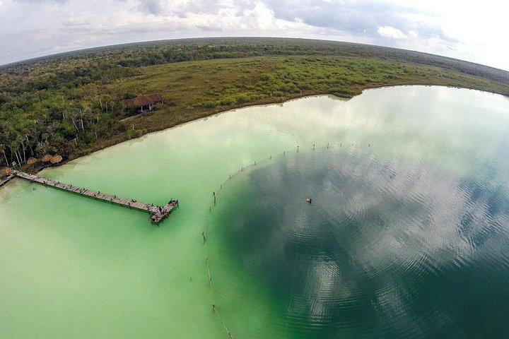 Amazing adventure! Kaan Luum Lagoon, 2 Cenotes Tour
