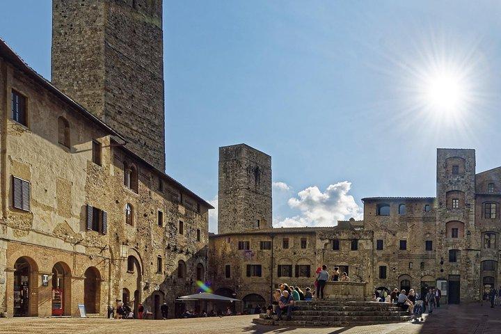 Private car trip to San Gimignano from Florence (4 h)