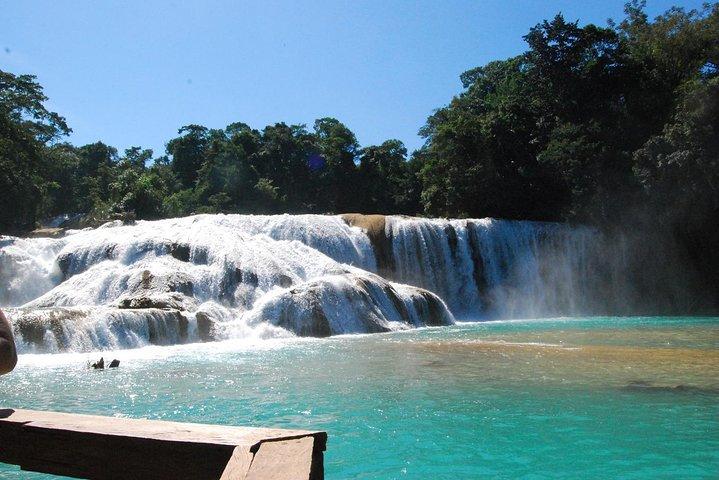 From Palenque Tour to Agua Azul and Misol Ha