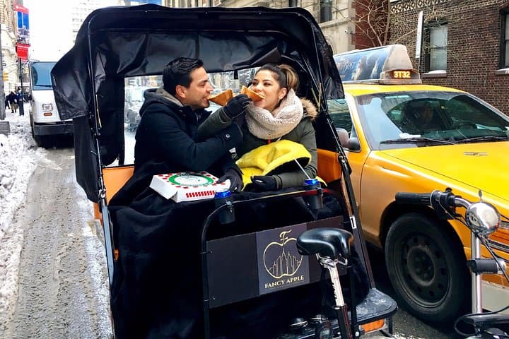 Private Central Park Guided Tour by Pedicab