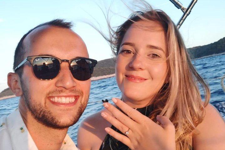 Experience Romantic Sunset Sailing on a modern 36ft (11m) sail yacht | Hvar