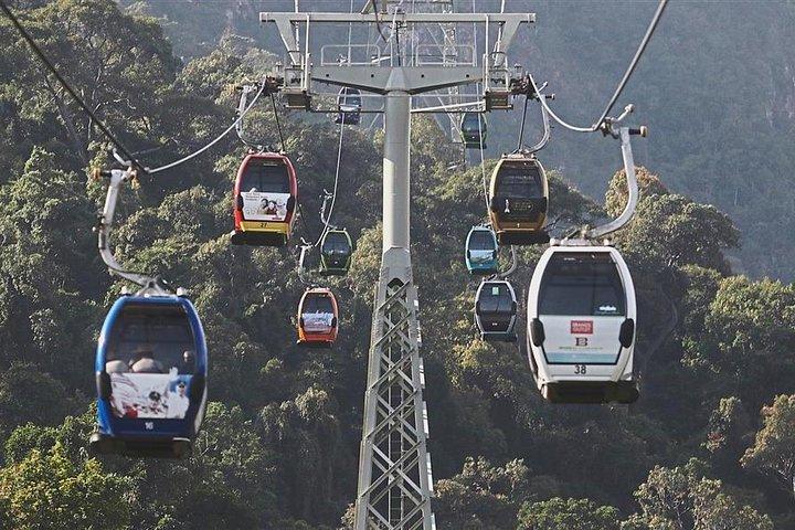 Langkawi Tour with SkyBridgewalk,Langkawi Cable Car,Oriental Village pass
