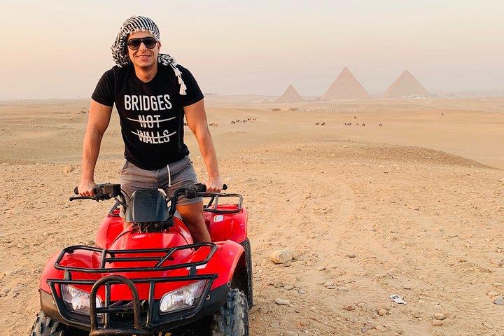 Private ATV Tour – Stunning Giza Pyramids View Egypt Travel