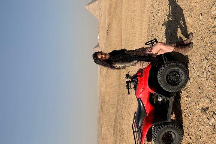 Private ATV Tour – Stunning Giza Pyramids View Egypt Travel