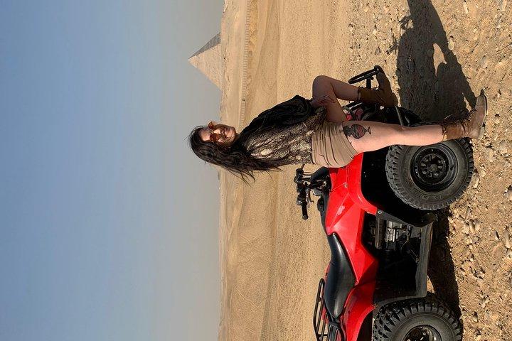 Private ATV Tour – Stunning Giza Pyramids View Egypt Travel