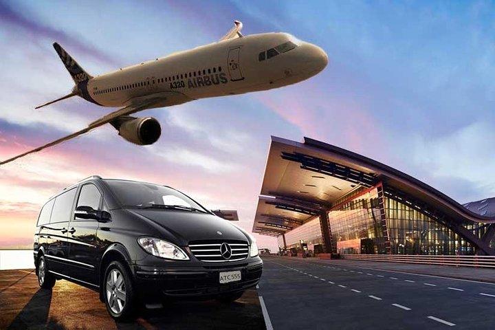 Private transfer from Rome to Amalfi