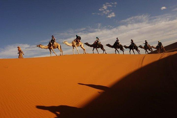 3 Luxury days Fez to Desert Sáhara Merzouga