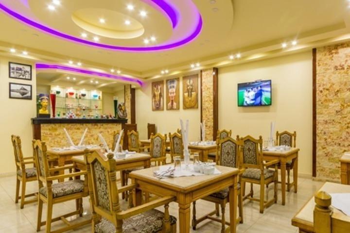 Giza: Dinner with Pyramids All Around You at Rooftop7000