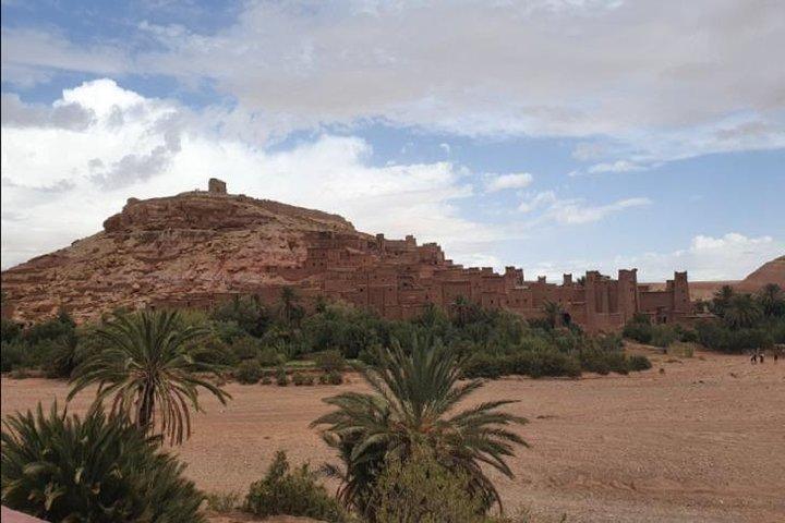 Kasbah Ait ben haddou and Ouarzazate day trip