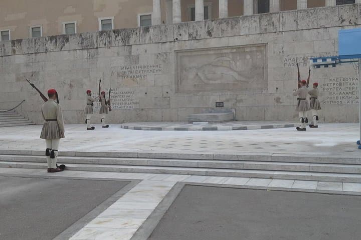 Athens Sightseeing Private Tour
