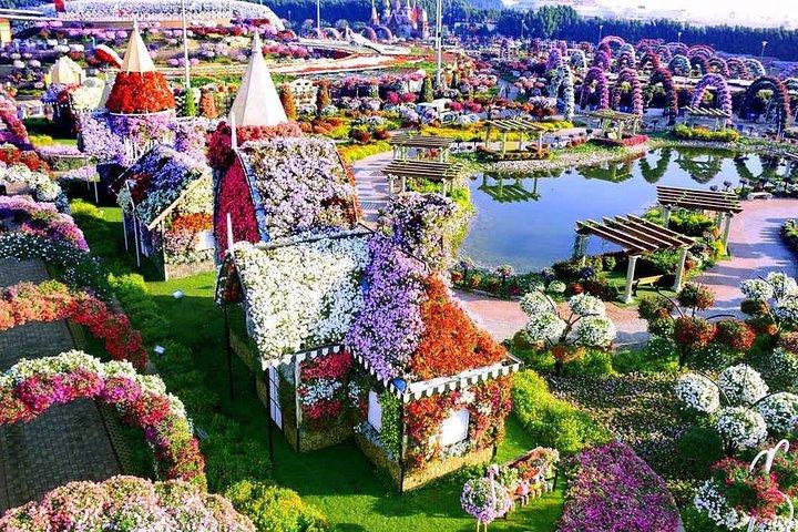 Dubai Trio Tour: Miracle Garden•Butterfly Garden •Global Village