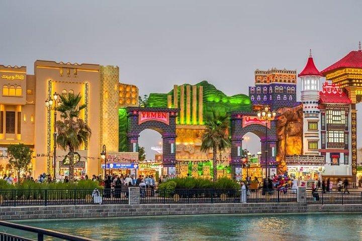 Dubai Trio Tour: Miracle Garden•Butterfly Garden •Global Village