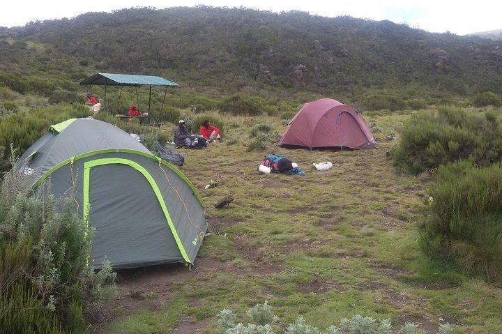 4 Days Mt Kenya Climb, Chogoria Route up and out Sirimon route