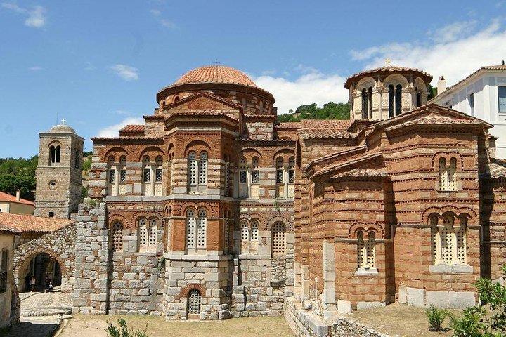 Exclusive Private Tour To Delphi Visit Delphi, Arachova, Monastery Osios Loukas