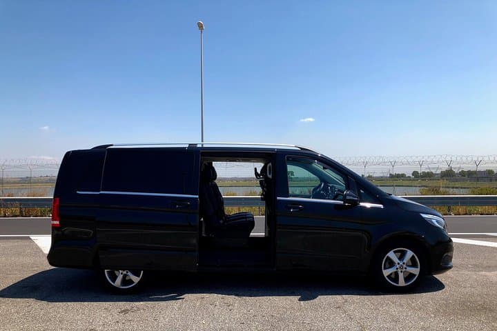 Civitavecchia Port to Rome - Private Transfer