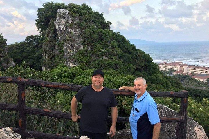Guided Dragon Bridge Breathing Fire/Water & Da Nang city tour
