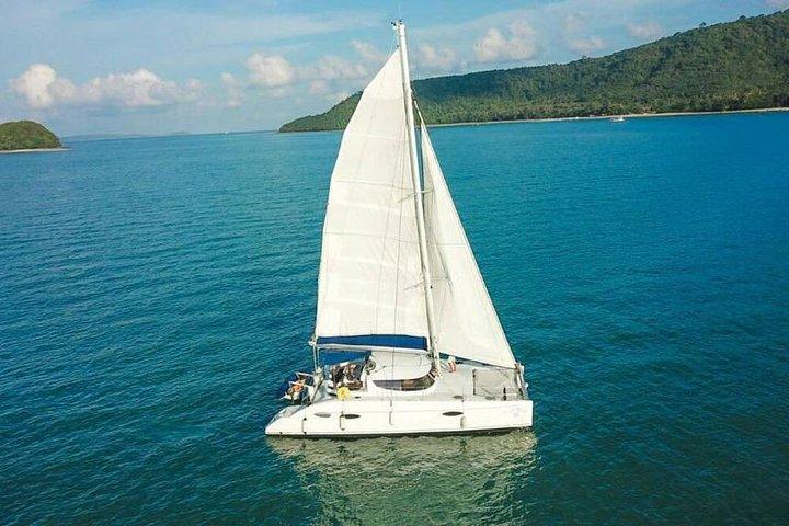 Coral, Racha and Maithon Island Luxury Yacht Charter For 30 Person From Phuket