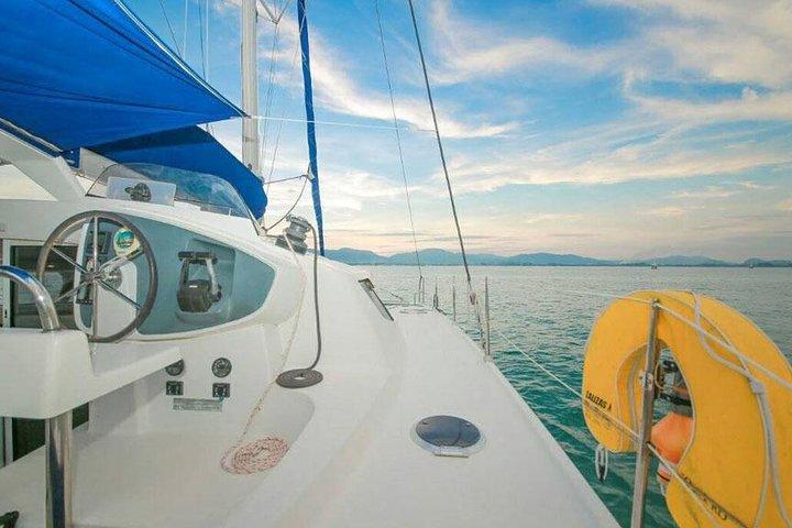 Coral, Racha and Maithon Island Luxury Yacht Charter For 30 Person From Phuket
