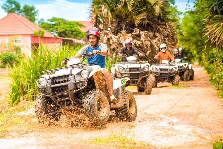 Adventure Quad Bike 3 Hours Local Village