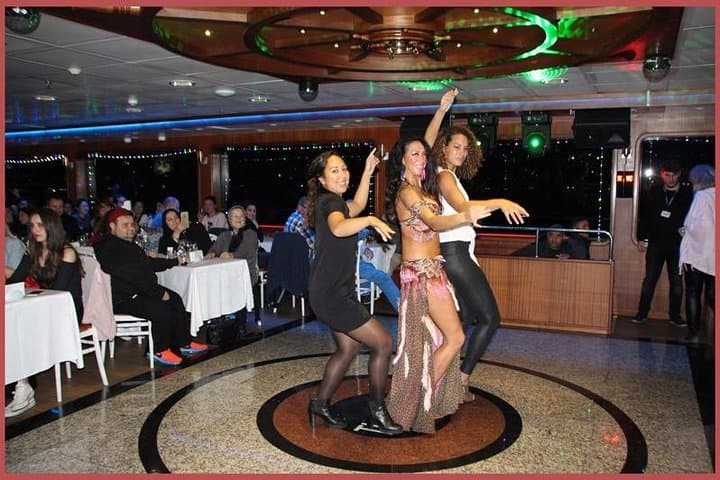 Istanbul Bosphorus Cruise with Dinner and Belly-Dancing Show