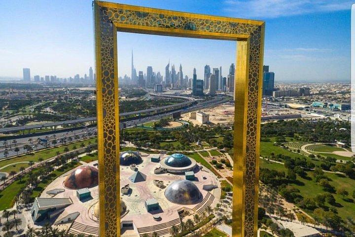 Private Dubai frame tour with round trip transfers