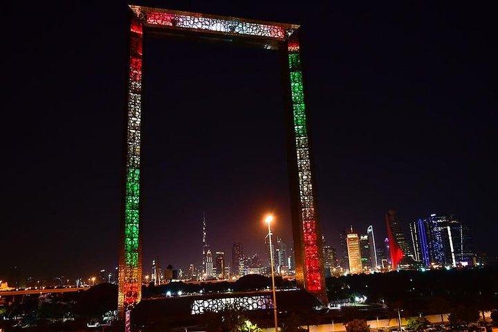 Private Dubai frame tour with round trip transfers