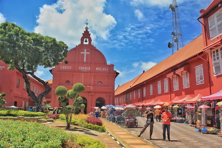 Historical Malacca Guided Day Tour (Shared Tour)